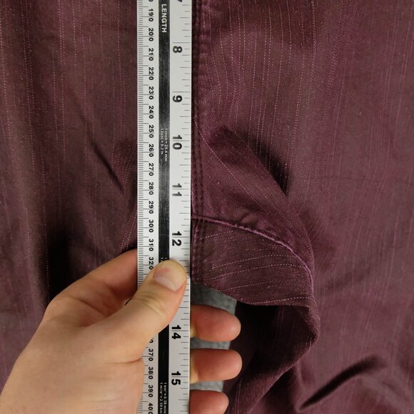 Apple Bottoms Jeans Womens 24 Red Burgundy Straight Stretch Lightweight Denim - Picture 8 of 11